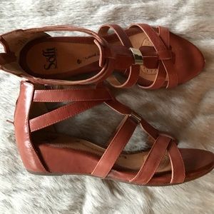 Gladiator sandals